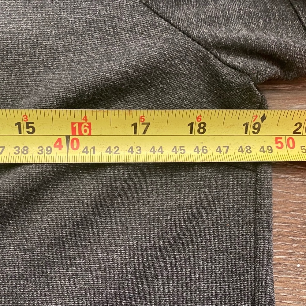 Spanner gorgeous jacket/sweater, dark grey 2 way zip/8 - Picture 9 of 13